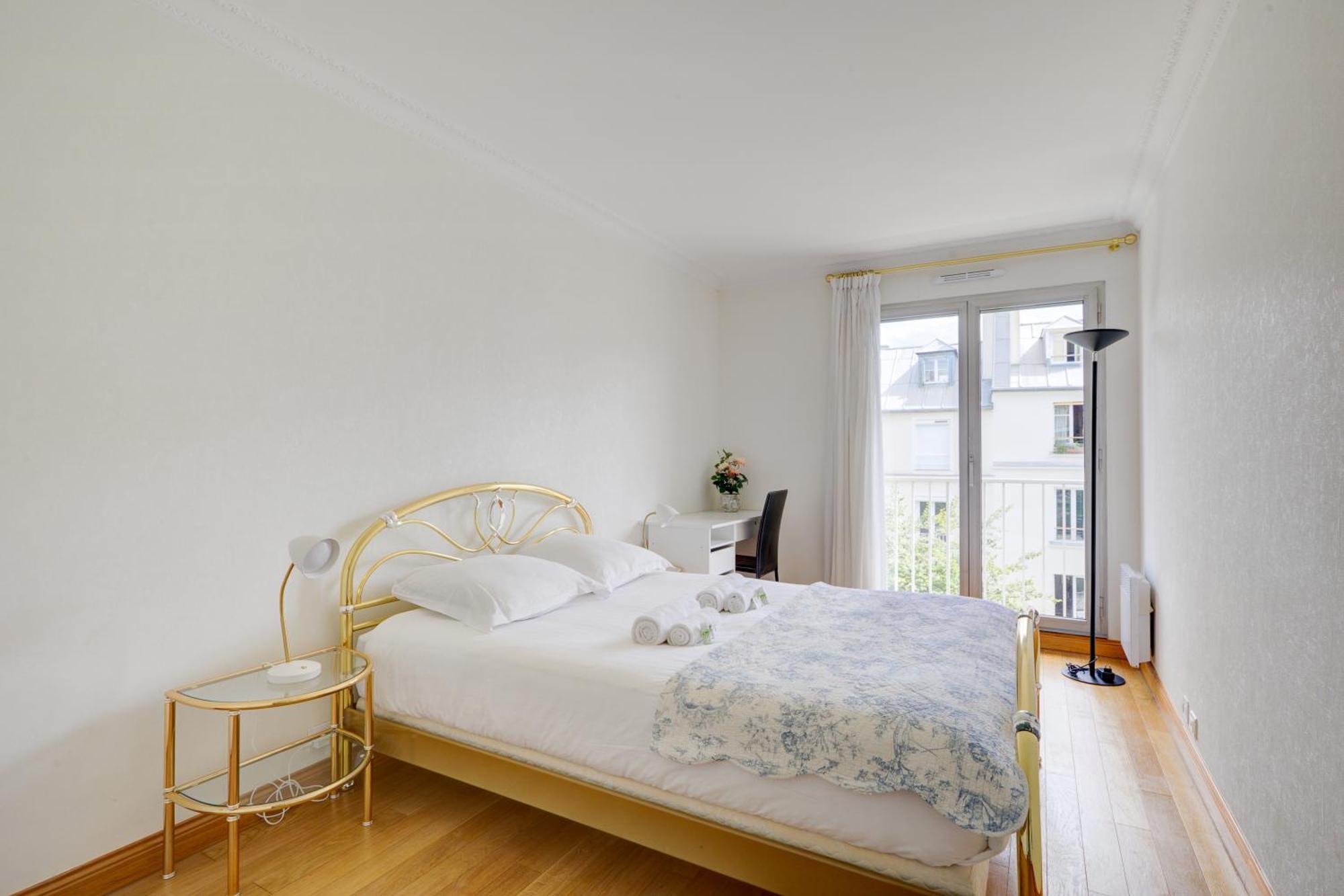 Elegance Parisienne, Vue Luxueuse Imprenable Apartment