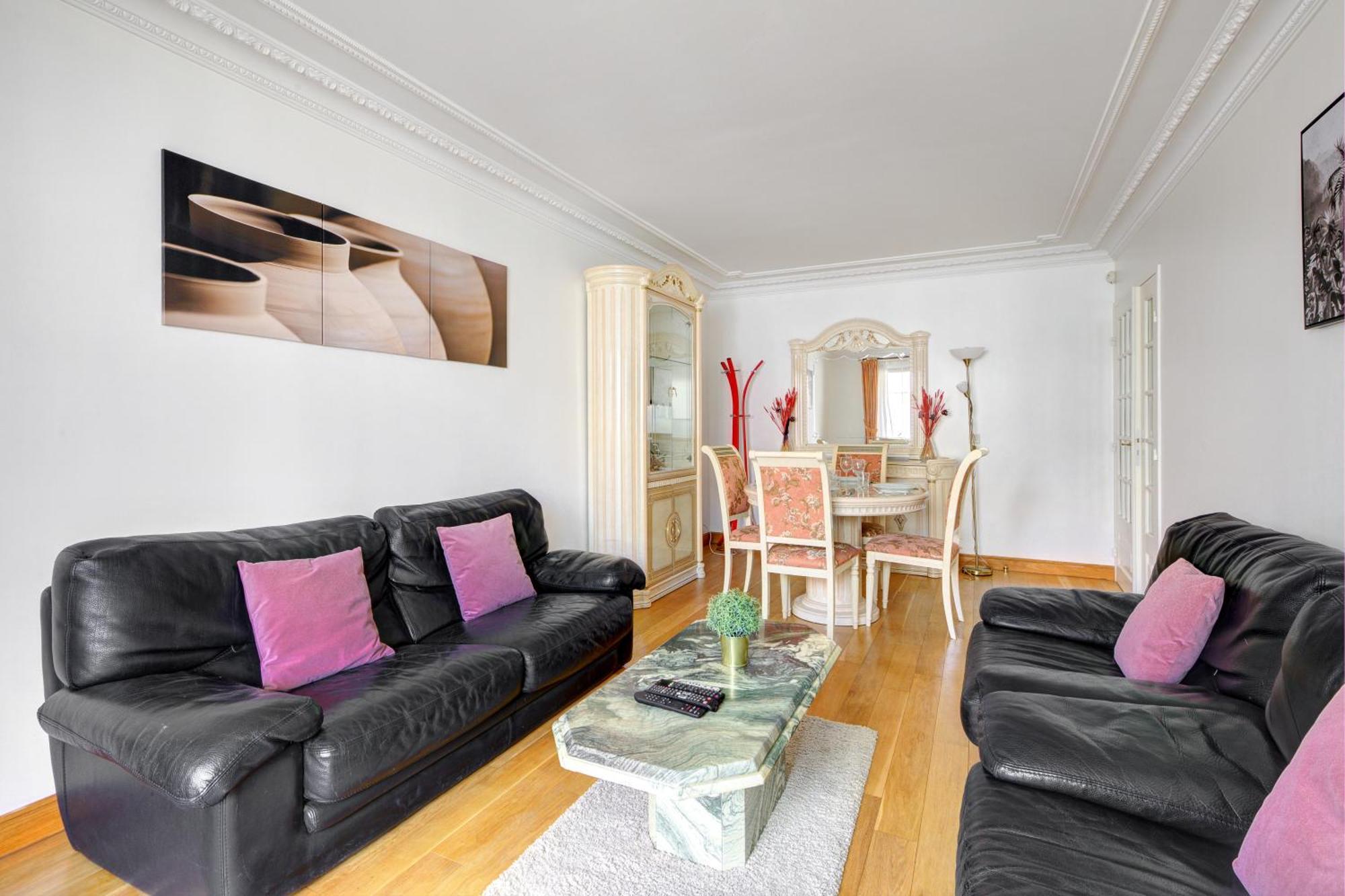 Elegance Parisienne, Vue Luxueuse Imprenable * Paris