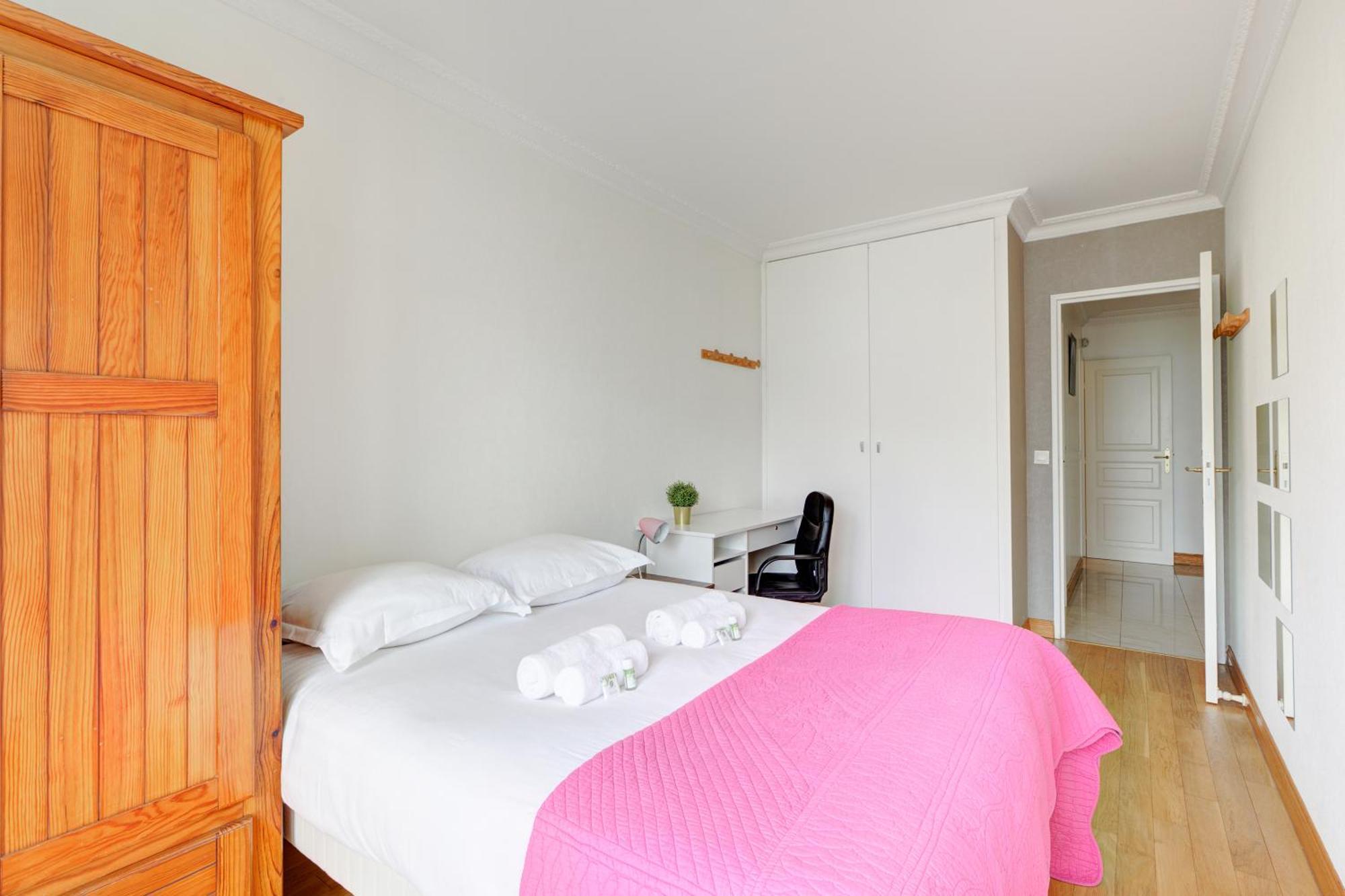 Elegance Parisienne, Vue Luxueuse Imprenable Paris
