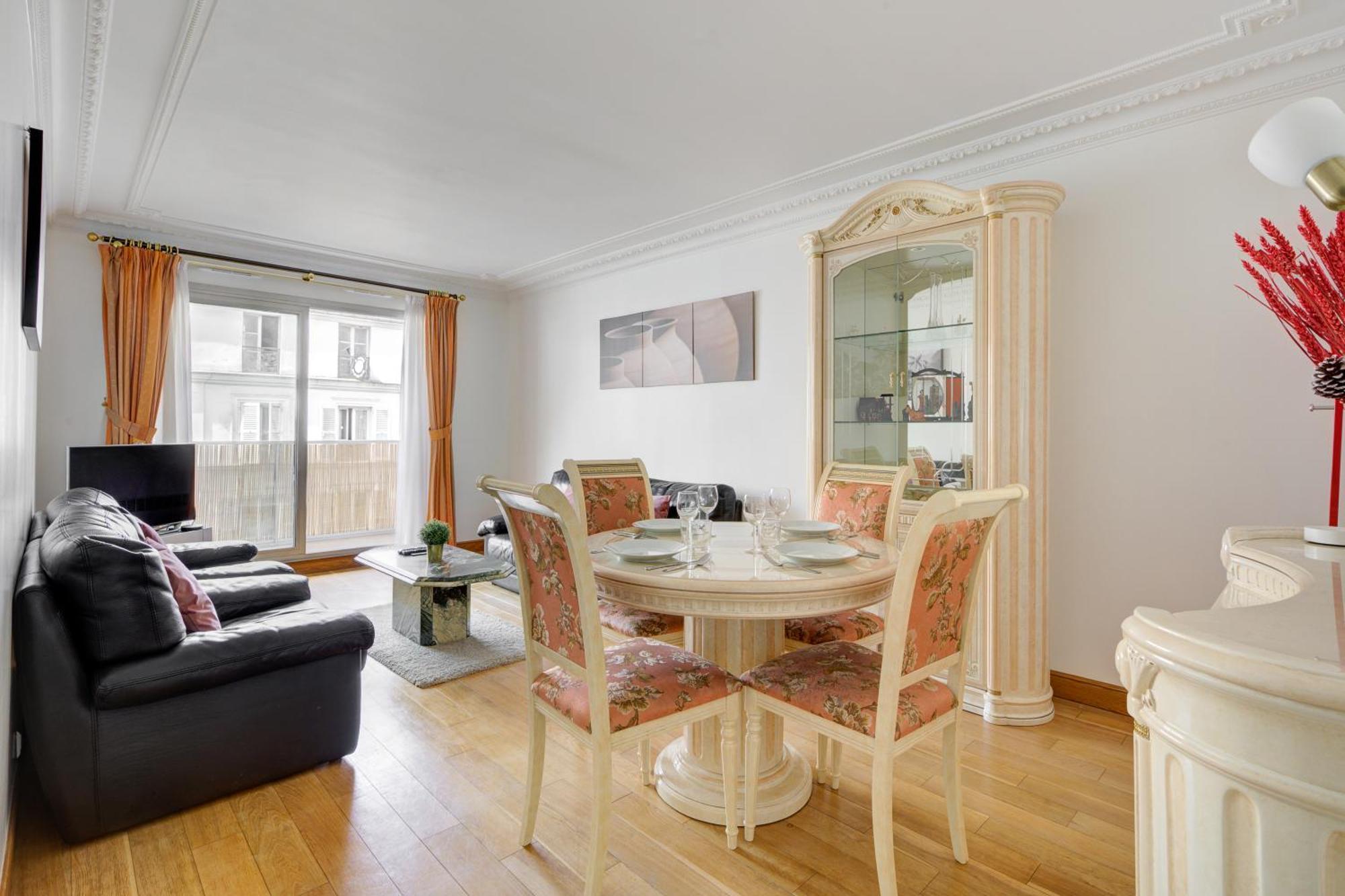 Elegance Parisienne, Vue Luxueuse Imprenable Apartment