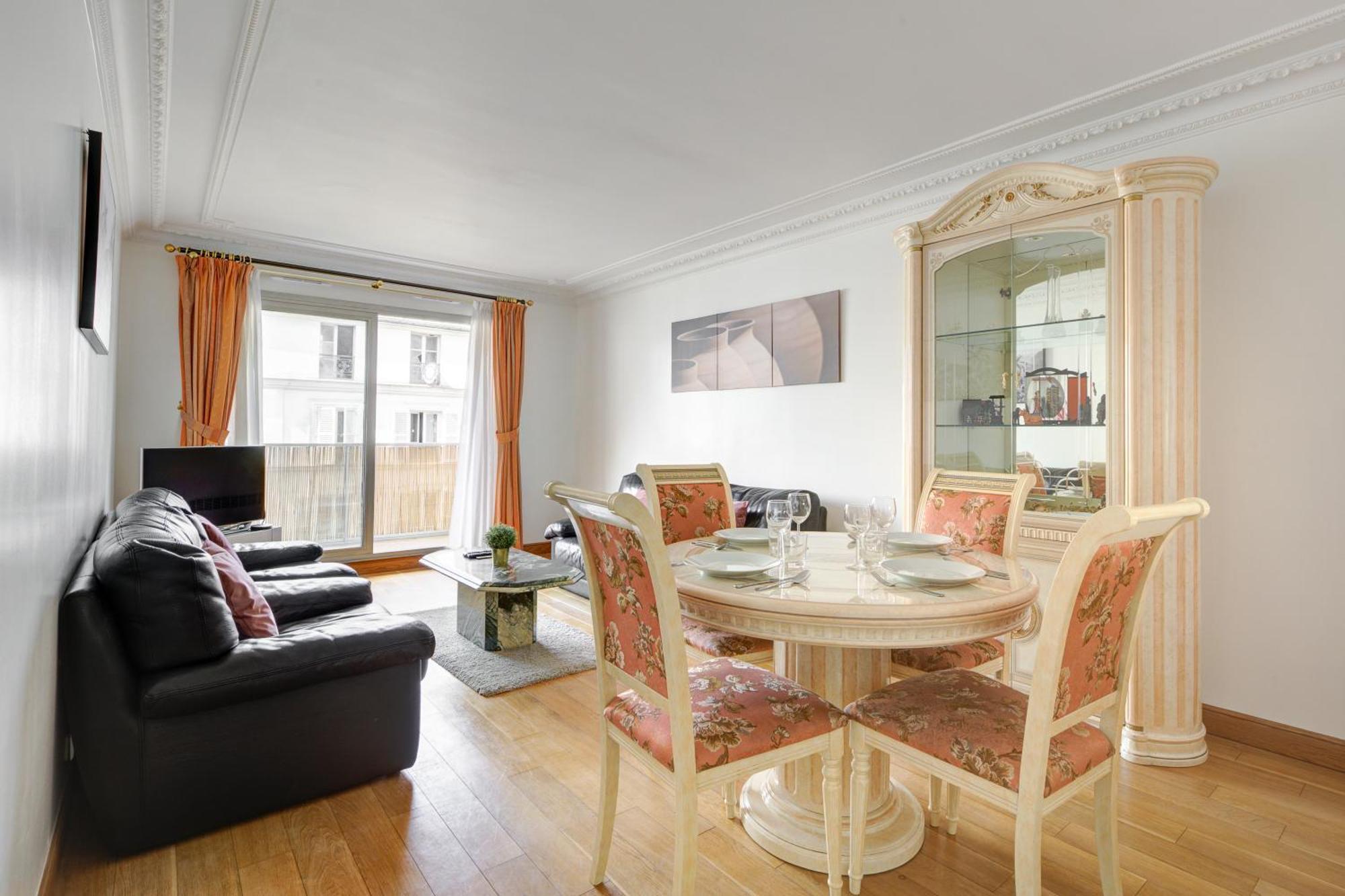 Elegance Parisienne, Vue Luxueuse Imprenable Apartment Paris