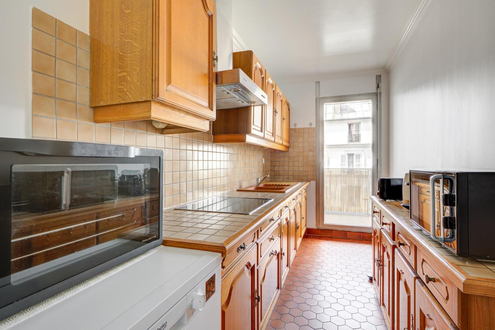 Elegance Parisienne, Vue Luxueuse Imprenable Paris