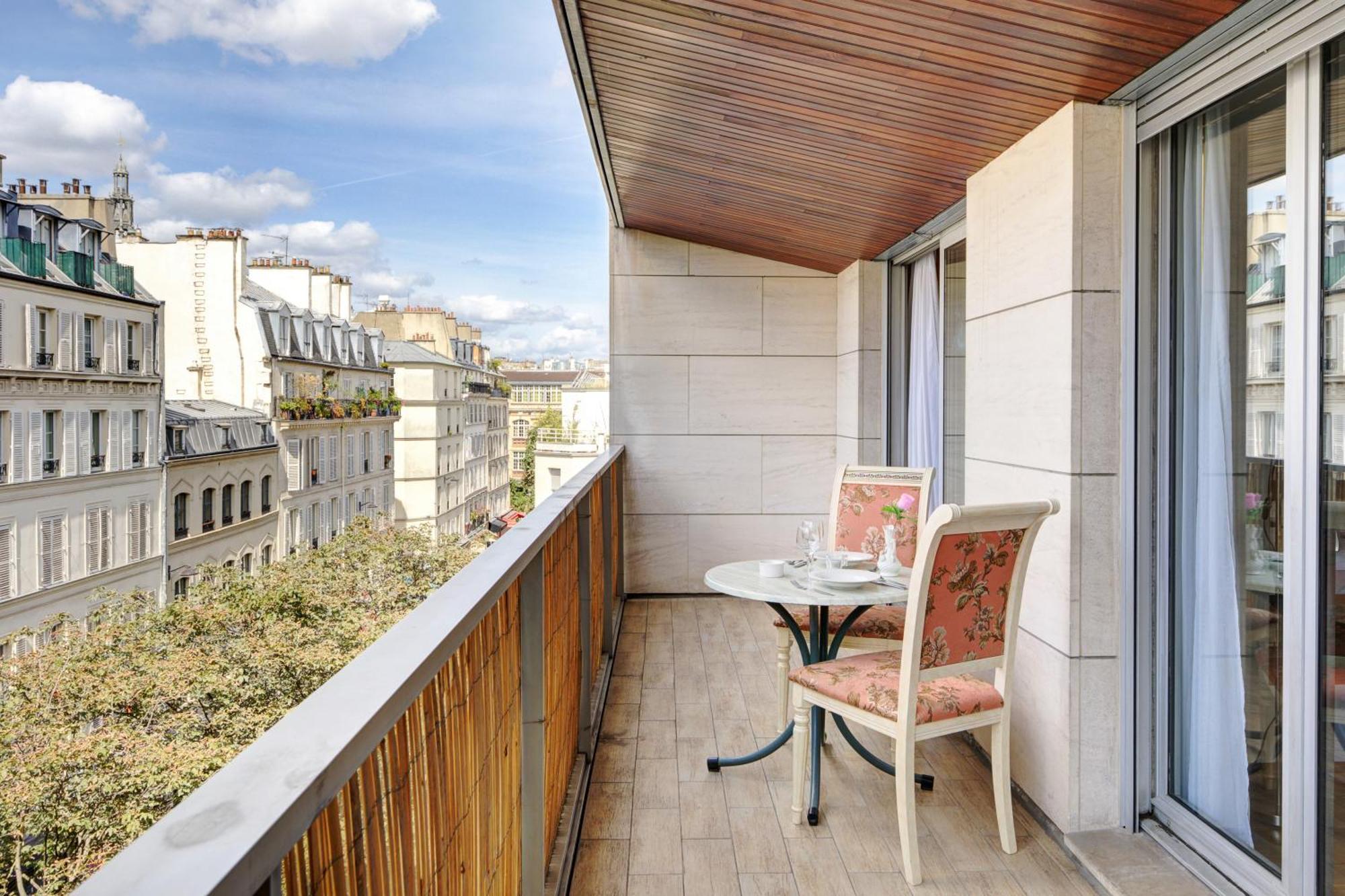 Elegance Parisienne, Vue Luxueuse Imprenable Apartment