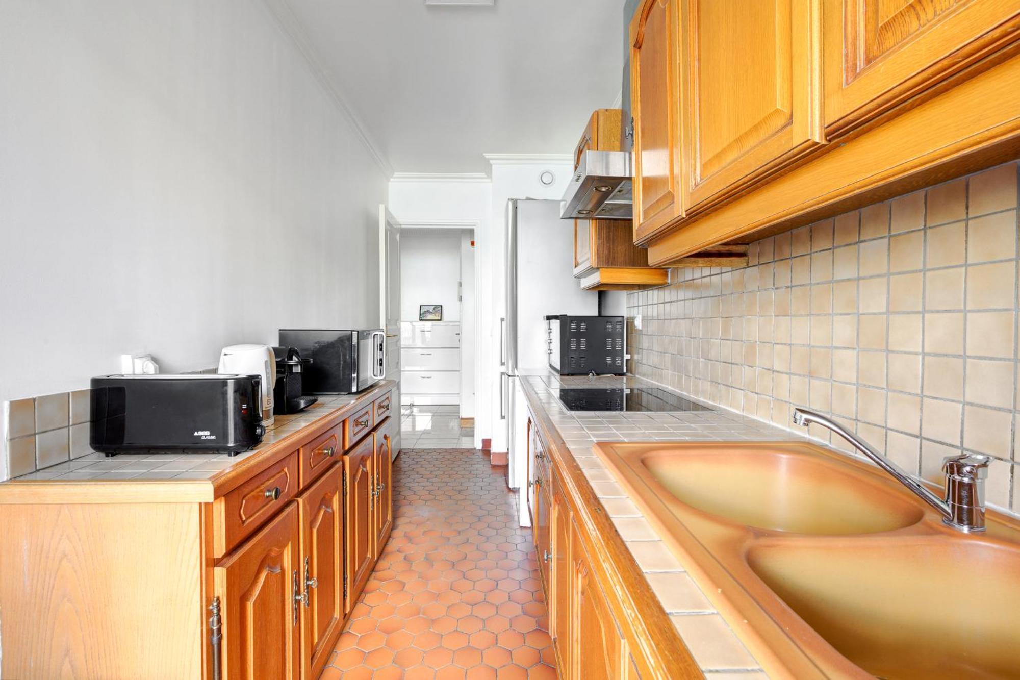 Apartment Elegance Parisienne, Vue Luxueuse Imprenable