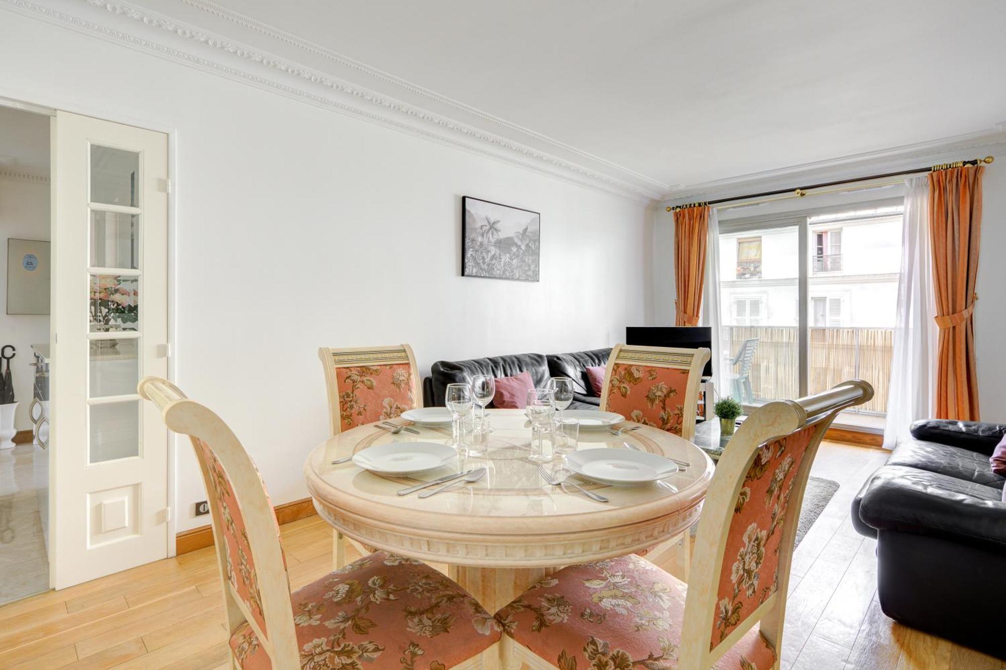 Apartment Elegance Parisienne, Vue Luxueuse Imprenable *